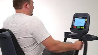 PhysioStep MDX Recumbent Elliptical Cross Trainer