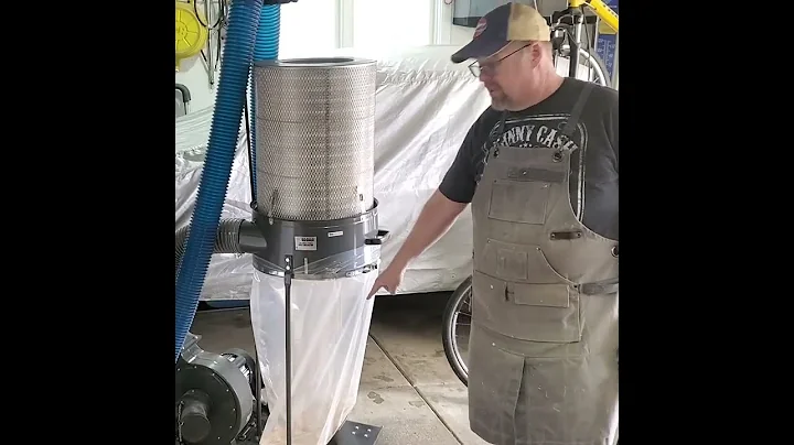 HOW TO Improve your Dust Collector in 30 Seconds for Max CFM! #shorts