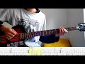 Scoff  nirvana  bass cover with tabs 4k