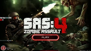 Sas 4 Mobile/Steam Playing Nightmare Mode to get Black Keys on my Medic !discord