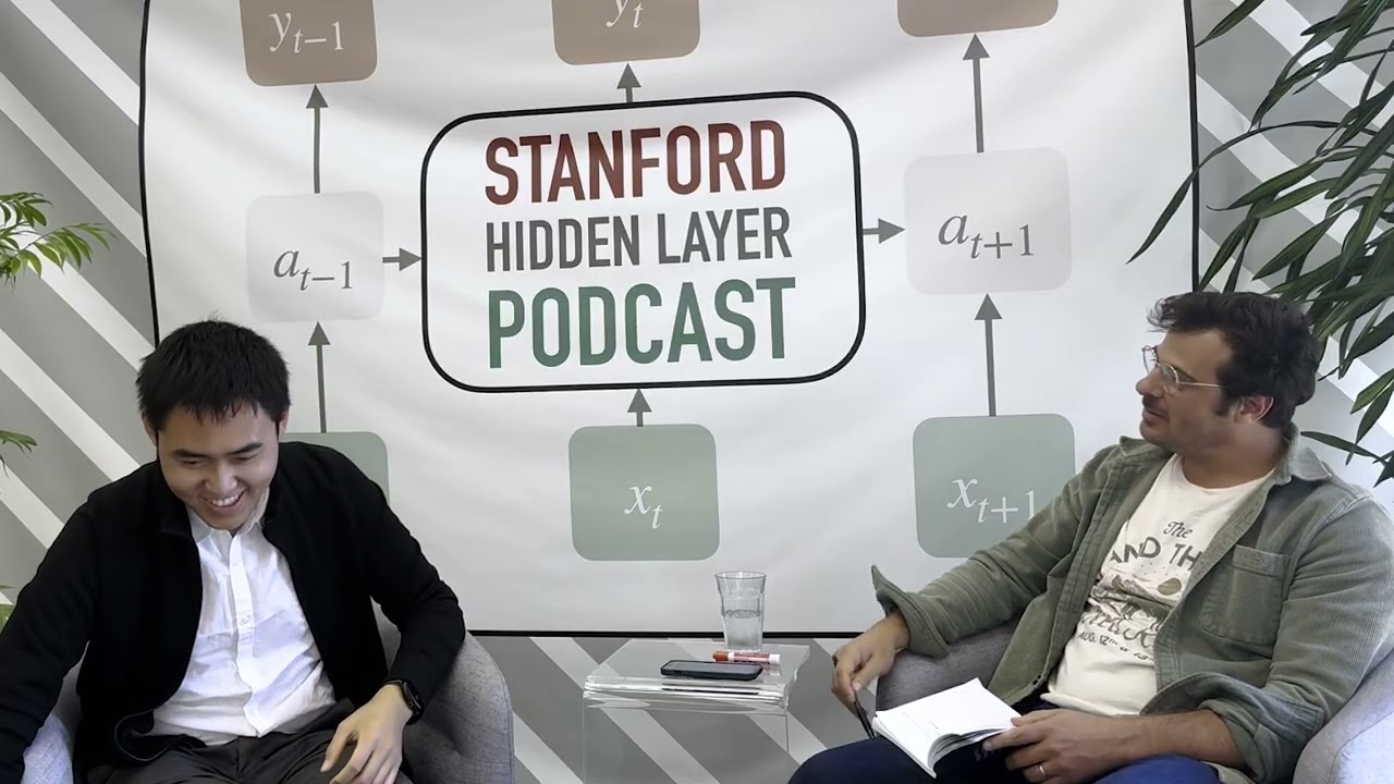Houjun “Jack“ Liu (Stanford NLP Group/SISL) and Francois Chaubard (Stanford CS PhD) | Ep. #108