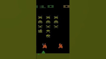 How to WIN at Space Invaders! #atari #shorts