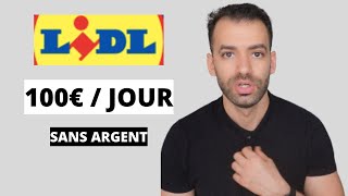 Comment Gagner De L'Argent En Ligne Avec LIDL En 2024 ? (100-300€ / Jour)