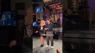 Behind The Scenes Of Sabrina Carpenter  Marcello Hernandez For Saturday Night 