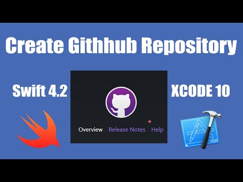 Create Githhub Repository from Xcode Swift IOS