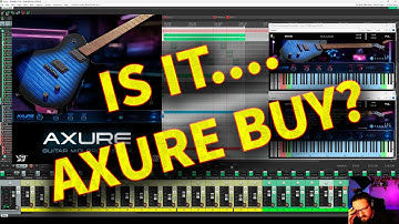 Axure VSTi with comparisons to Odin2/3 + Axe Machina!