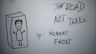 The Road Not Taken - BKP  | class 9 cbse english poem by robert frost | explanation /summary