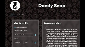 How to take a Snapshot of Solana NFT wallets