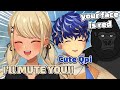 アステルと Vゴリラが Qpi をからかい、ミュートになるまで「VSPO」「ホロスターズ」