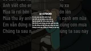 Id 072019
