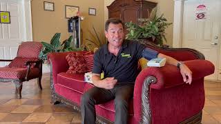 How to use and set up an automatic tabletop blood pressure monitor and cuff