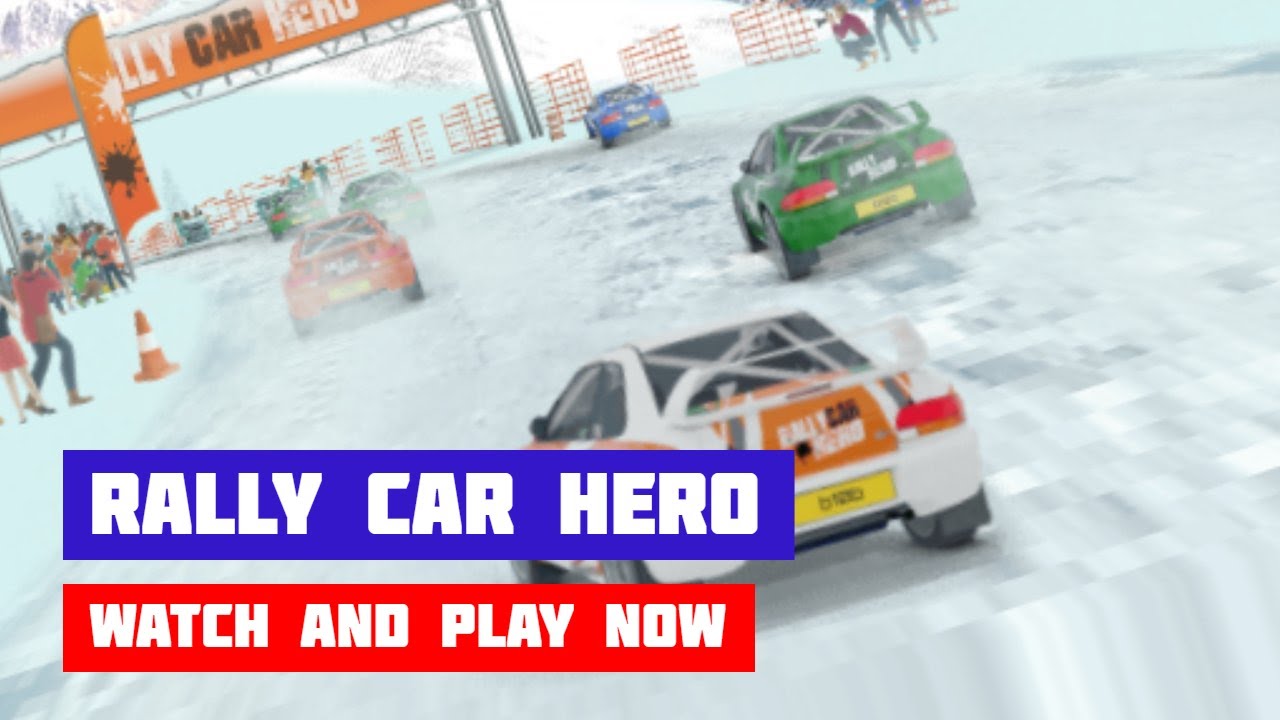 Rally Car Hero · Game · Gameplay YouTube