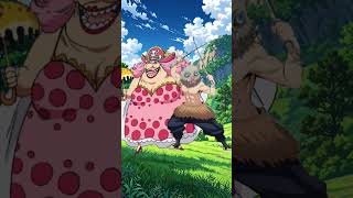 Big Mom vs Demon Slayer characters | #shorts #demonslayer #bigmom