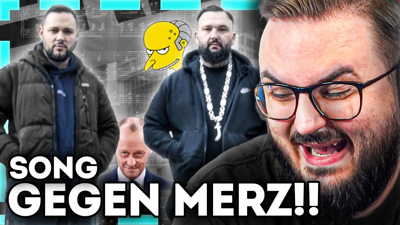 GEILER SONG GEGEN MERZ 🔥 – PTK x Erzin - Merzfeinde