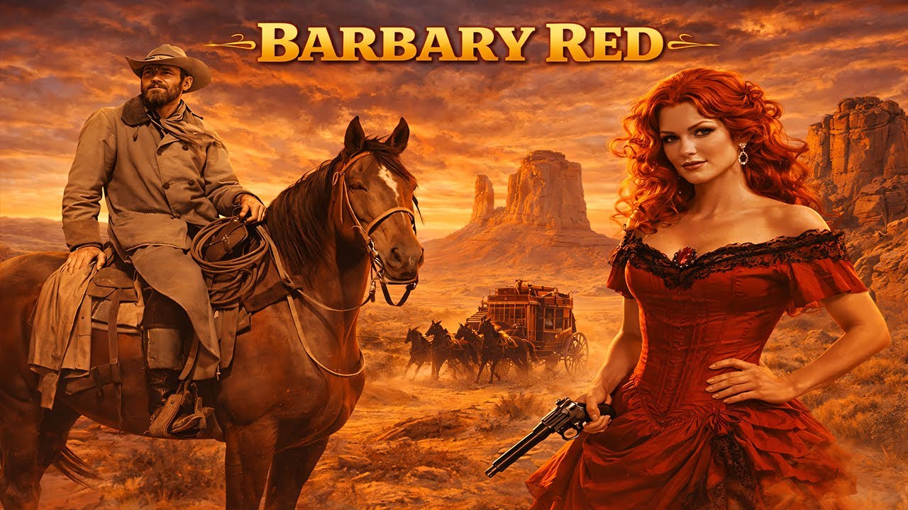 Best Western Movies | Barbary Red | Full Classic Western Cowboy Movie (HD)