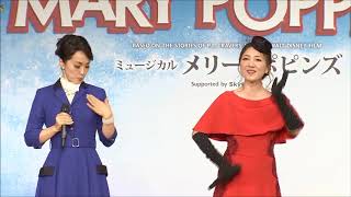 メリーポピンズ歌唱披露映像Practically Perfect