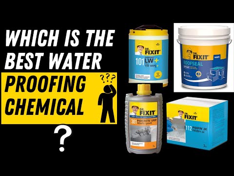 What Is The Best Waterproofing For Bathrooms?