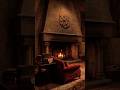 Sleep in Gryffindor During a Rainstorm 🌧️✨ #harrypotter #asmr #cozy