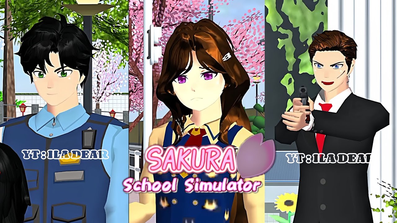 KOMPILASI SHORTS BIKIN NAGIHH 🤡💯|| SAKURA SCHOOL SIMULATOR ILA DEAR