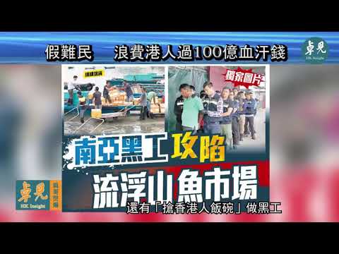 假難民浪費香港人超100億