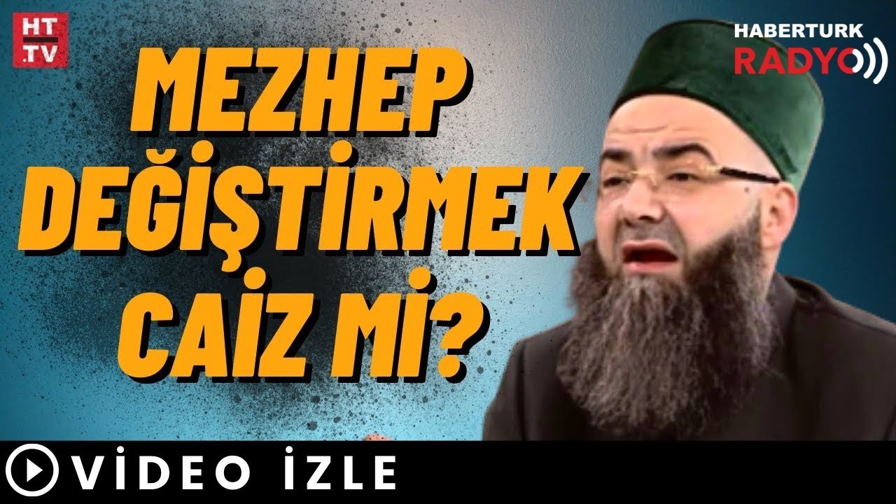 Mezhepler arasındaki farklar nelerdir? (Cübbeli Ahmet Hoca)