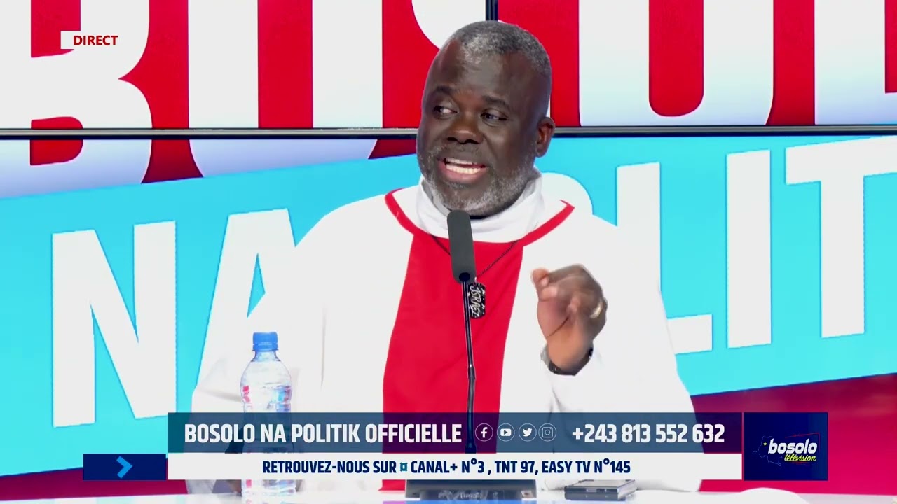 BOSOLO TÉLÉVISION | KAMERHE VISÉ, SON PARDON REJETTE PAR LES ÉLUS NATIONAIX