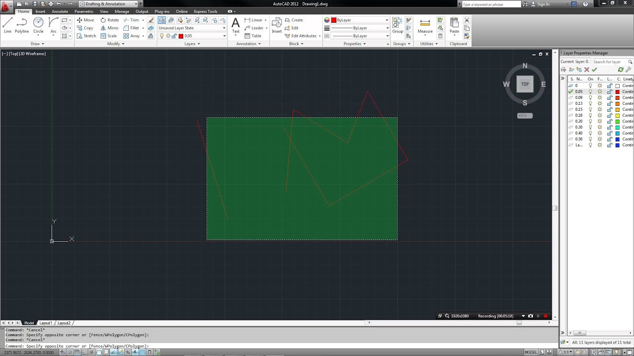 VT 002 Basic Autocad - YouTube