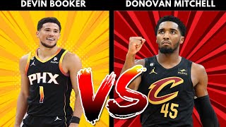 Who is ACTUALLY Better: Devin Booker or Donovan Mitchell | NBA Versus News