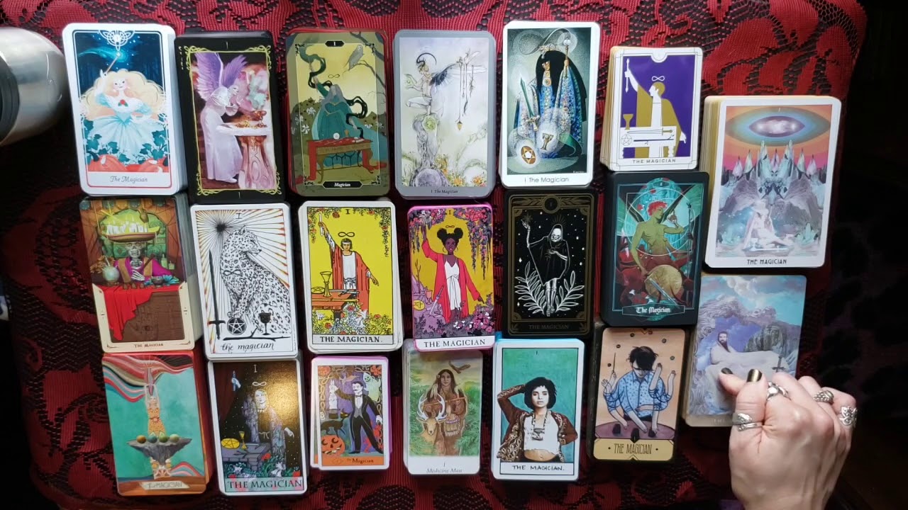 Unfair Comparisons Ultimate: All My Tarot Decks!