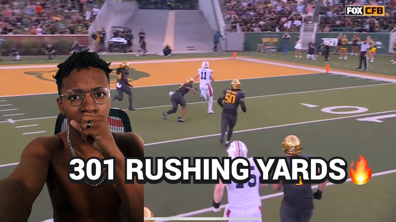 301 Rushing Yards OMG | Auburn vs Baylor Highlight | Week 1 | 2025 ...