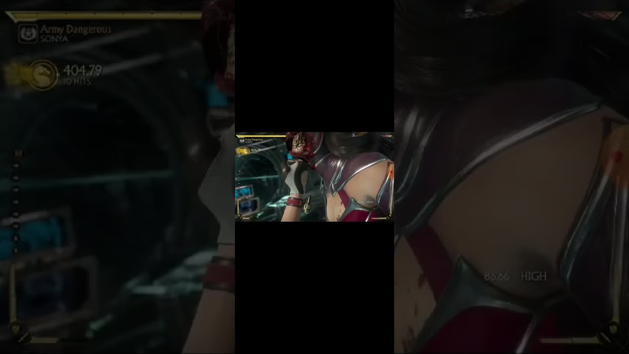 My longest combo with Sonya blade 