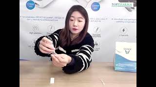 AIKRS Saliva Test Kits ICOVS 702G 16 And ICOVS 702G 17