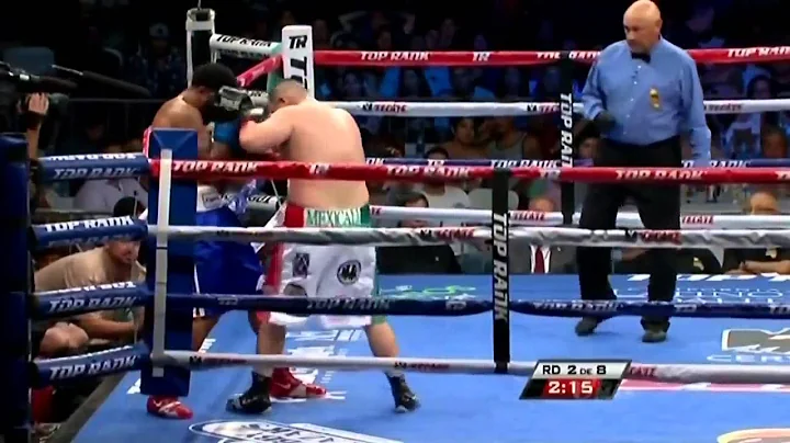 Andy Ruiz Jr vs Joell Godfrey Full Fight 2015