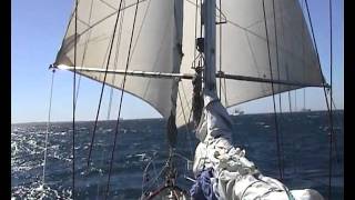 Twizzle Rig 4 downwind Trades sailing - 1a
