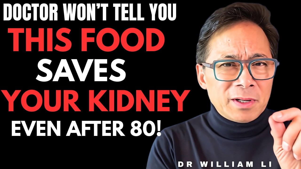 Top 4 Best Foods You Should Eat to Flush Out Toxins & Restore Kidney Fast | Dr William Li