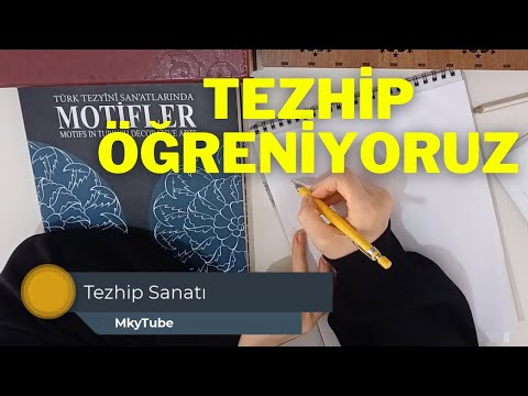 Tezhip Sanatı #1 | Tezhibe İlk Adım | Sulandırma/Tahrir ✍️