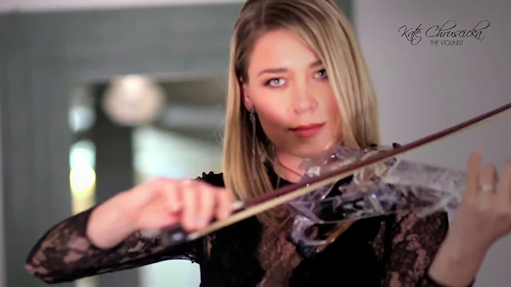 Shape of You - Ed Sheeran -  Violin Cover - Kate C...