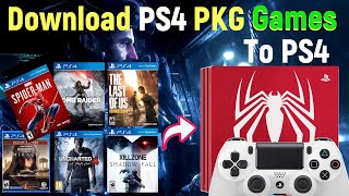 How To Download & Install Games To A Jailbroken PS4 11.00 or Lower