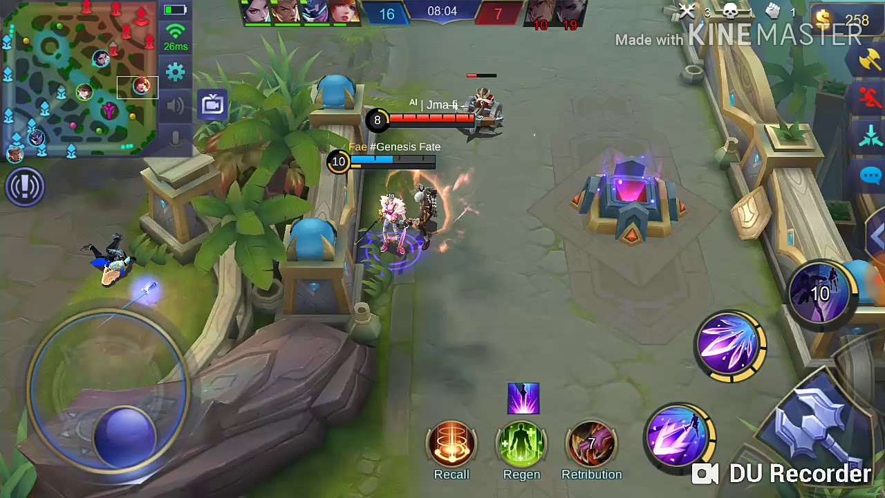 Collab with my friend