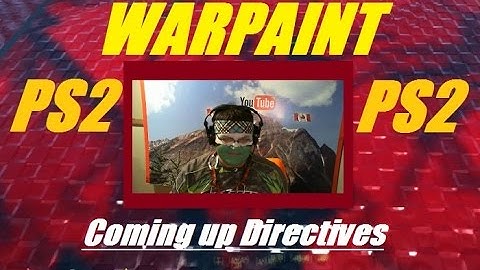 PLANETSIDE 2 - MY Coming up Directives & Game Crash Fixing Max.