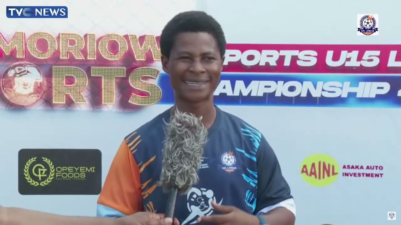 Seamoriow Academy Wins Lagos U-15 League Championship