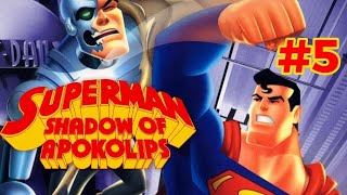 Superman: Shadow of Apokolips (PS2) Playthrough Part. 5 Finale