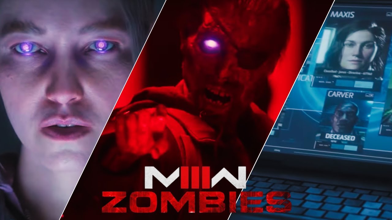 OPERATION DEADBOLT All Cutscenes Call of Duty MODERN WARFARE 3 Zmbies MW3 Zombies YouTube