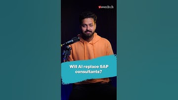 Will AI Replace SAP Consultants? | ZaranTech #Shorts