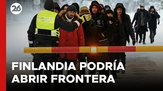 FINLANDIA | Podría abrir la frontera con Rusia