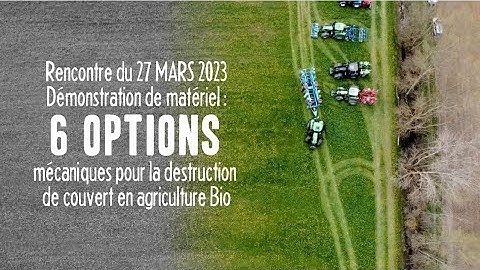 Destruction mécanique des couverts en ABC - 6 SOLUTIONS