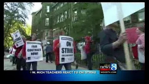 Chicago teachers on strike -- could it happen here?