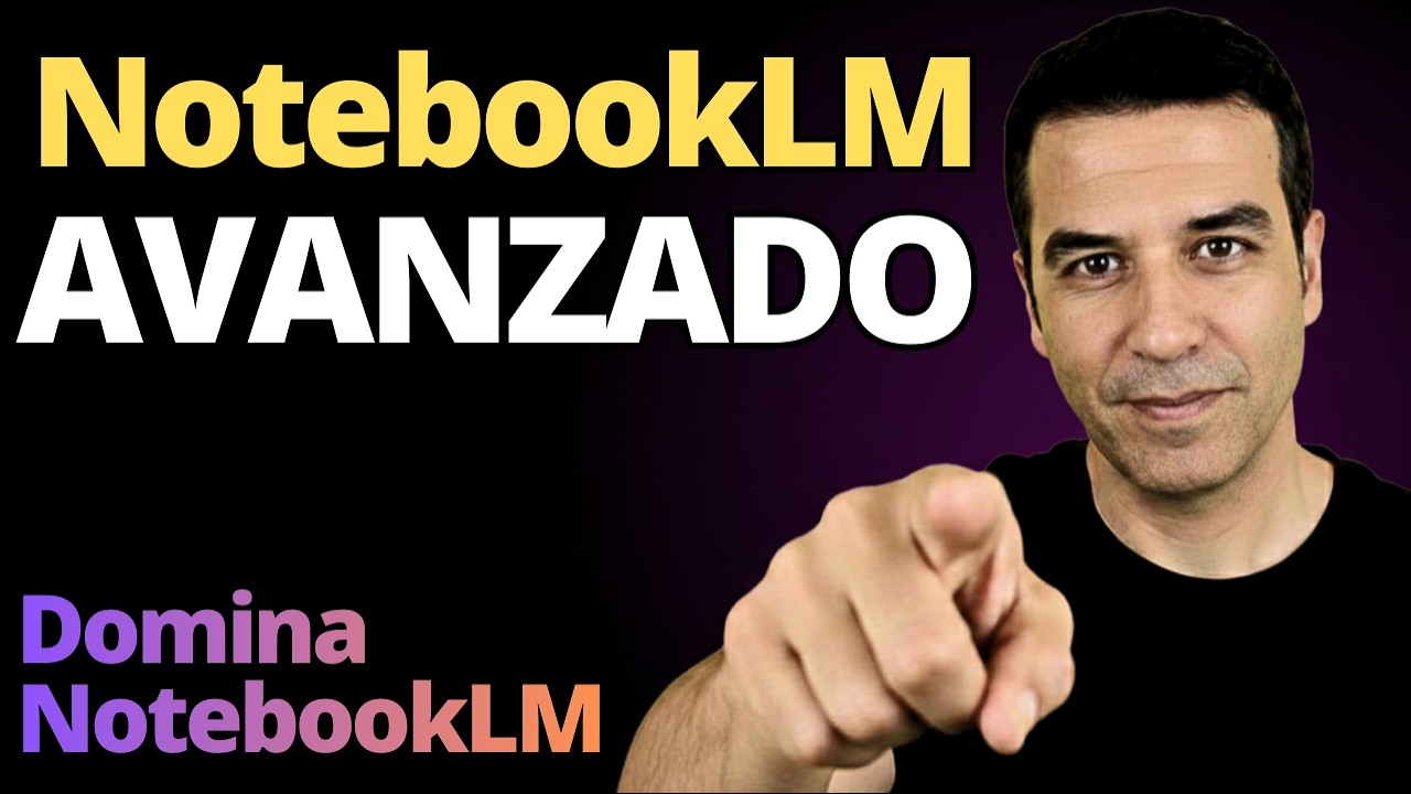 ¡ DEJA de FRUSTRARTE ! Aprende a USAR NotebookLM mejor que el 99% de las personas.