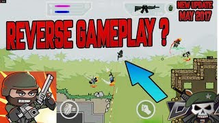 | REVERSE GAMEPLAY | DOODLE ARMY 2: MINI MILITIA Tips & Tricks with Gameplay 2017 MAY UPDATE screenshot 5
