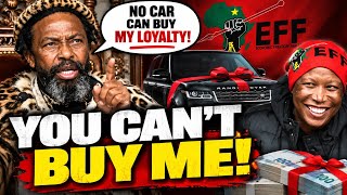 'I'M NOT FOR SALE!': Abathembu King Dalindyebo Send A Strong Warning To Malema!
